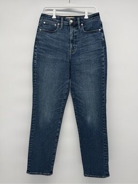 Madewell The Curvy Perfect Vintage Jeans 27
